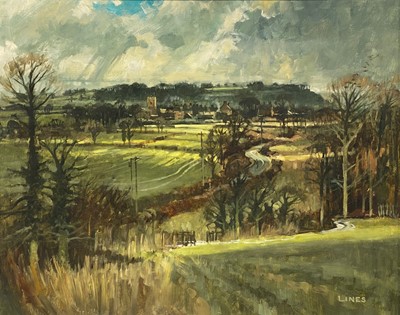 Lot 308 - John Lines - Norton, morning