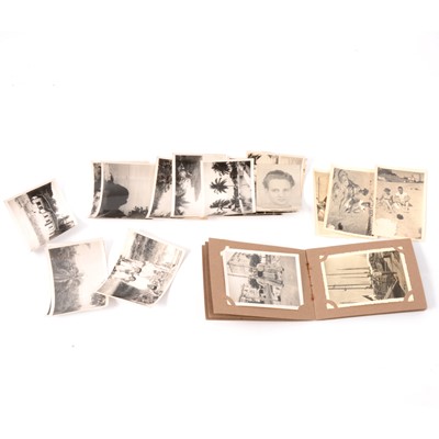 Lot 173 - Collection of early 1950s photographs taken in Malaysia
