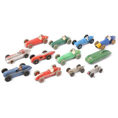 Lot 214 - Twelve Dinky racing cars