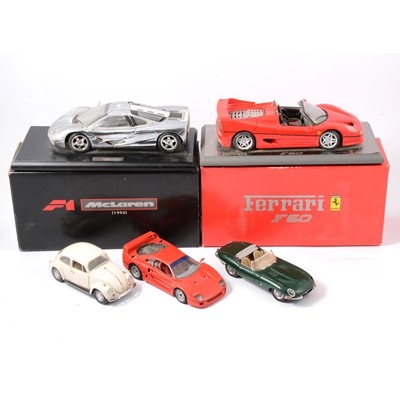 Lot 259 - GMILO and Franklin Mint models