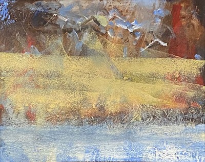 Lot 375 - Malcolm Fryer - Birds in Landscape.