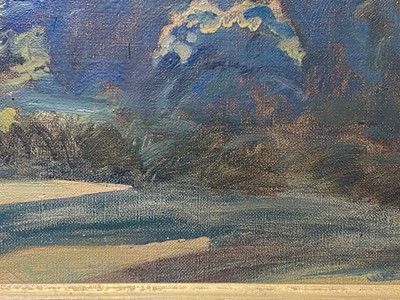 Lot 290 - Sir Alfred James Munnings - View from Selworthy.