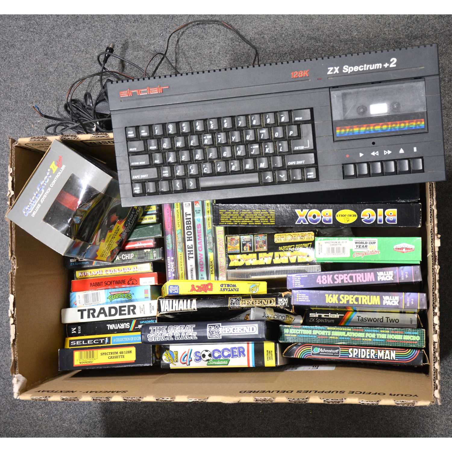 PCフルセット Lot 304 - Sinclair ZX Spectrum +2 home computer, with