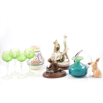 Lot 42 - Poole Pottery, Villeroy and Boch, Wedgwood and other decorative items.
