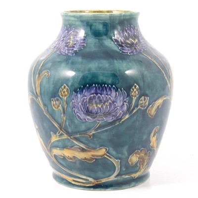 Lot 154 - George Cartlidge for Hancock & Sons, a Morris Ware vase.