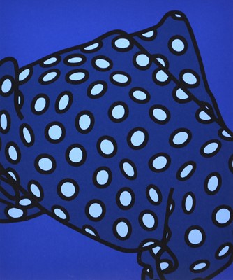 Lot 395 - Patrick Caulfield - She’ll have forgotten her scarf.