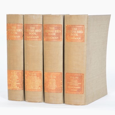 Lot 211 - Kirkman & Oxon [Ed.], The British Bird Book