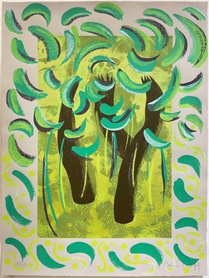 Lot 1107 - Michael Heindorff, Tasso Tree, three screenprints from the series