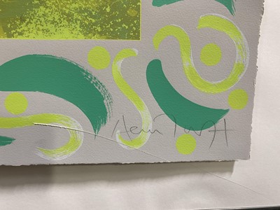 Lot 1107 - Michael Heindorff, Tasso Tree, three screenprints from the series