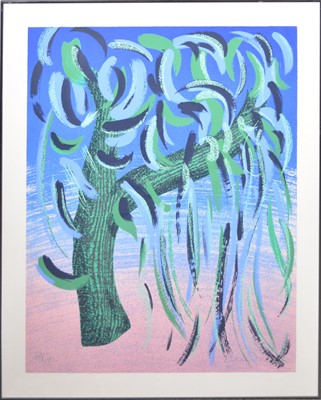 Lot 1107 - Michael Heindorff, Tasso Tree, three screenprints from the series