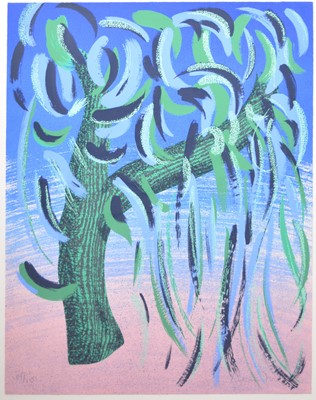 Lot 1107 - Michael Heindorff, Tasso Tree, three screenprints from the series