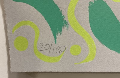 Lot 1107 - Michael Heindorff, Tasso Tree, three screenprints from the series