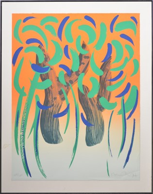 Lot 1107 - Michael Heindorff, Tasso Tree, three screenprints from the series