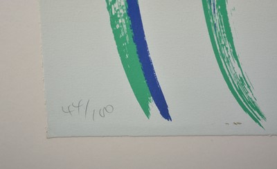 Lot 1107 - Michael Heindorff, Tasso Tree, three screenprints from the series