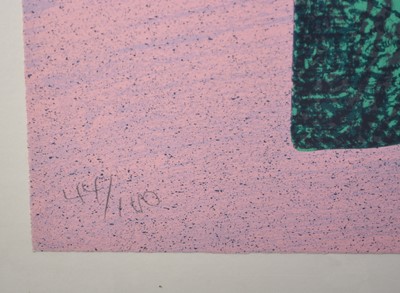 Lot 1107 - Michael Heindorff, Tasso Tree, three screenprints from the series