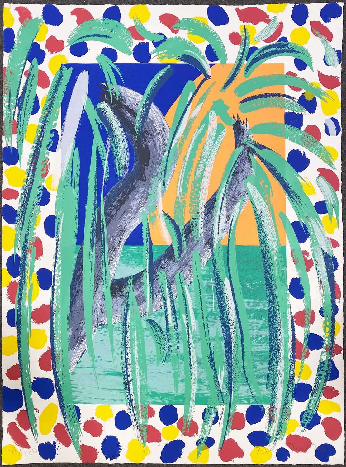Lot 1105 - Michael Heindorff - Tasso Tree, three from the series.