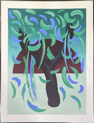 Lot 1106 - Michael Heindorff - Tasso Tree, three from the series