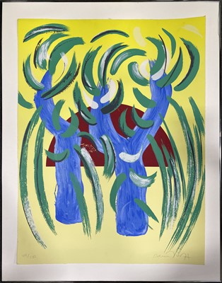 Lot 1106 - Michael Heindorff - Tasso Tree, three from the series