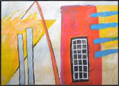 Lot 1057 - Philip Vencken, Architectural study