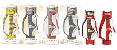 Lot 59 - Collection of Golfing related ceramics and whisky miniatures