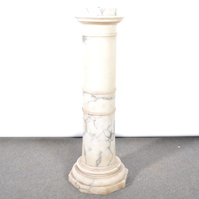 Lot 122 - Alabaster column