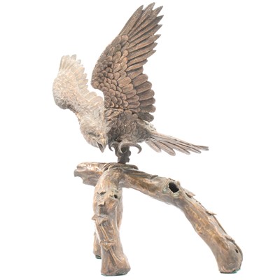 Lot 23 - Japanese bronze sculpture