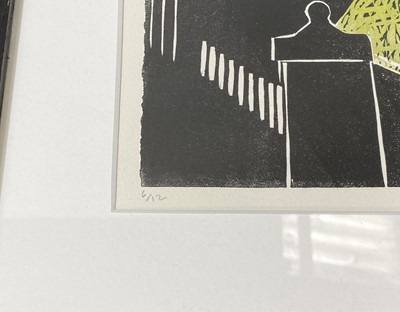 Lot 1114 - Sarah Kirby, Leicester Cathedral 2015