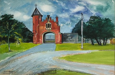 Lot 212 - Rigby Graham, Gatehouse