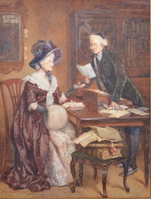 Lot 194 - Henry Gillard Glindoni, Legal Advice