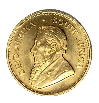 Lot 112 - South Africa, gold Krugerrand coin, 1980
