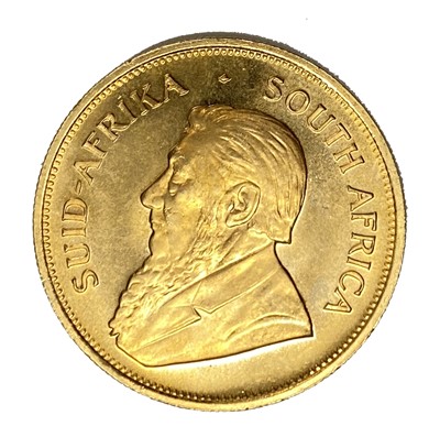 Lot 114 - South Africa, gold Krugerrand coin, 1980