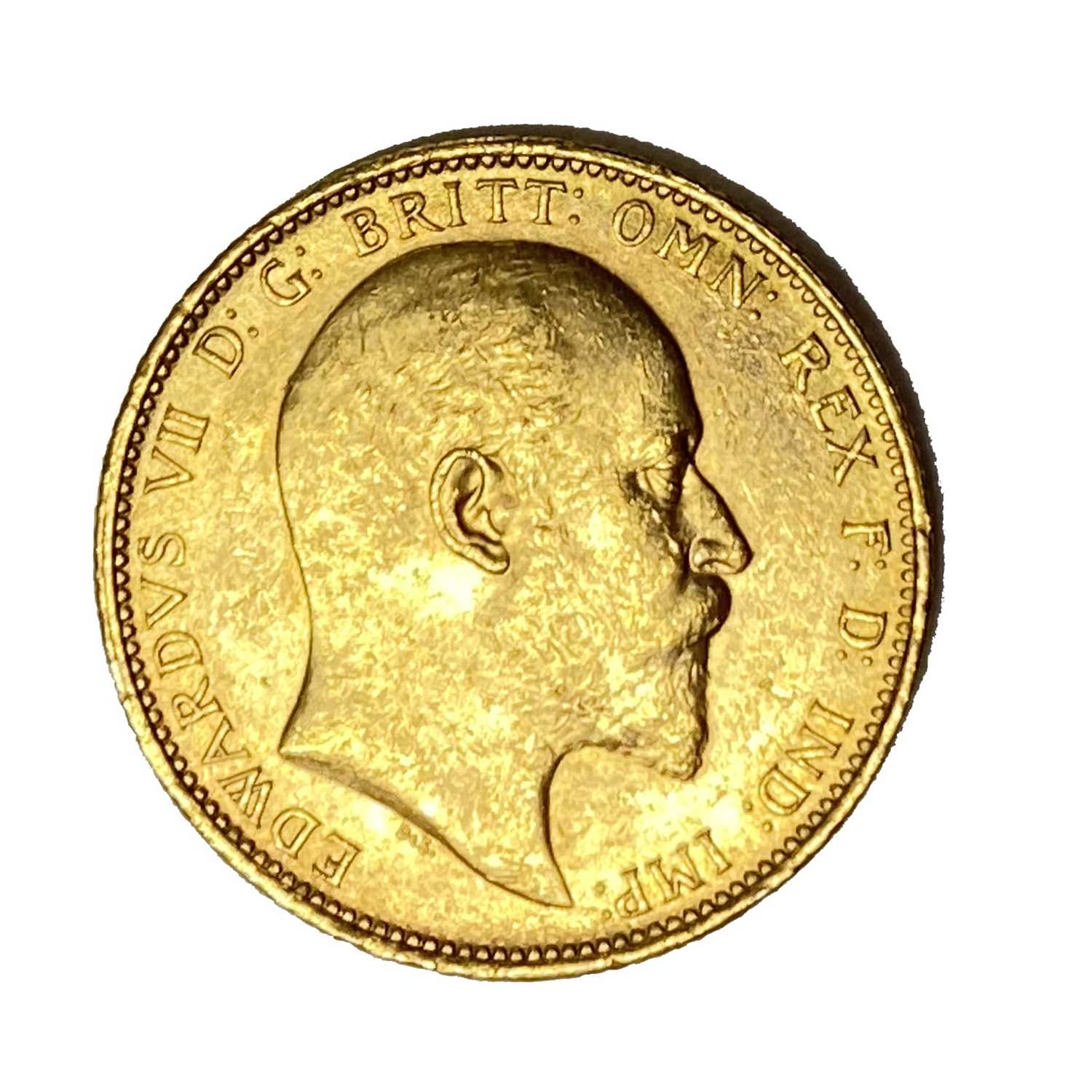 Lot 17 - Edward VII gold Sovereign coin, 1902, Sydney mint