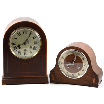 Lot 667A - Two mantel clocks.