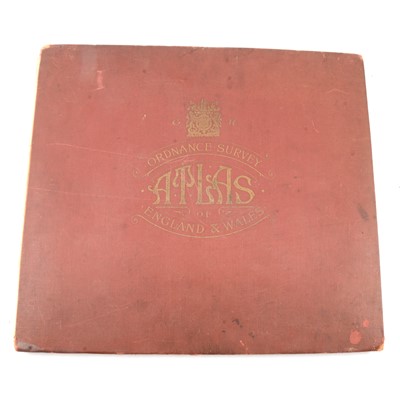 Lot 127 - Ordnance Survey Atlas of England & Wales, 1922.