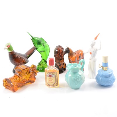 Lot 24 - Avon perfume bottles.