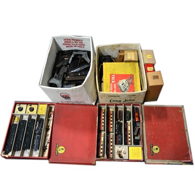 Lot 87 - Twin Trix Railway OO gauge model railway, a collection to include two sets