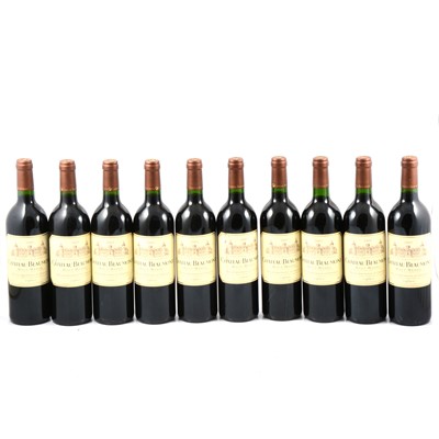 Lot 264 - Ch Beaumont, Haut-Medoc, 2003, 10 bottles