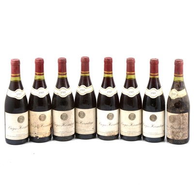 Lot 265 - Crozes-Hermitage, Jean Astier, 1985, 18 bottles.
