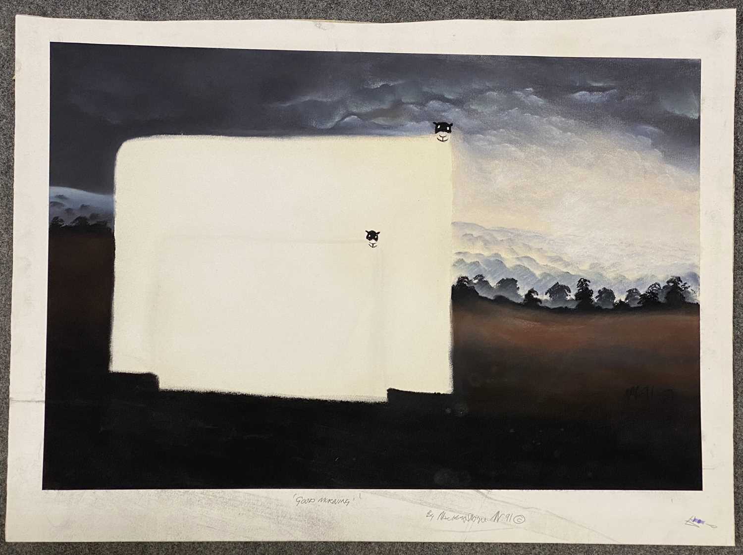 Lot 1102 - Mackenzie Thorpe, Good Morning