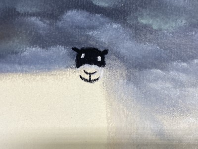 Lot 1102 - Mackenzie Thorpe, Good Morning