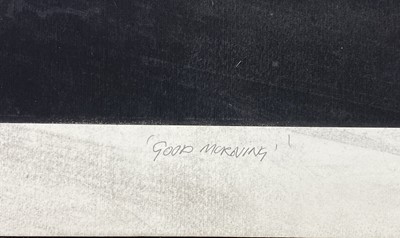 Lot 1102 - Mackenzie Thorpe, Good Morning