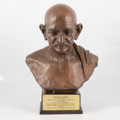 Lot 126 - Manner of Sadashiv Dattatray Sathe, Mahatma Gandhi
