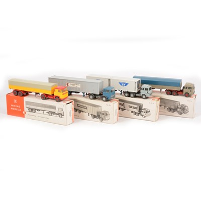 Lot 24 - Four Wiking HO gauge models