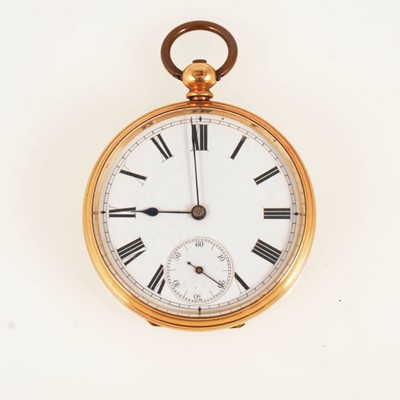 Lot 111 - A small open face pocket watch, marked K.19