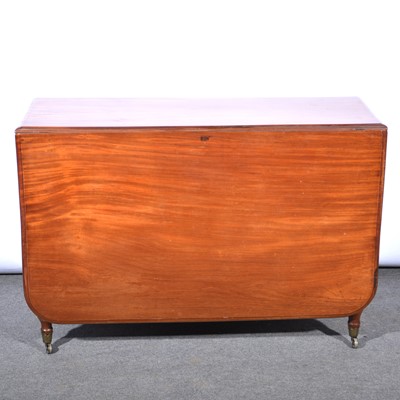 Lot 595 - Victorian mahogany dropleaf table