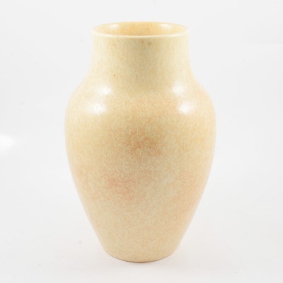 Lot 30 - Pilkington's Royal Lancastrian, a large vase, 1938.