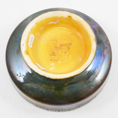 Lot 1007 - Gordon Forsyth for Pilkington's Royal Lancastrian, a lustre pedestal bowl