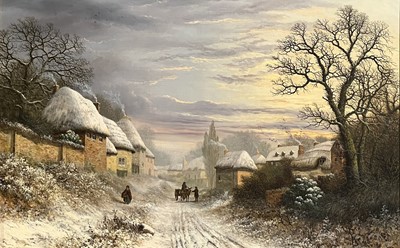 Lot 175 - Attributed to Charles Leaver, Easton, Wiltshire