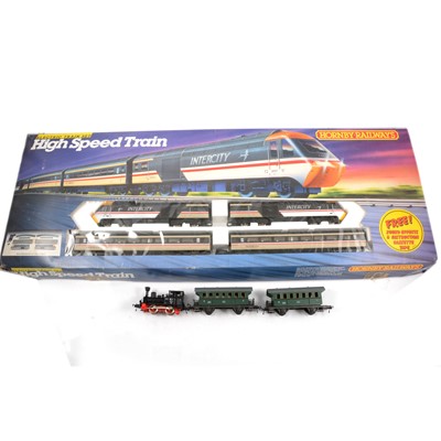 Lot 55 - Hornby OO gauge model railway set High Speed Train, Inter-city