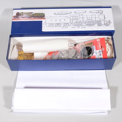 Lot 14 - Ace Productions O gauge locomotive metal kit, D49 kit, LNER 4-4-0, 2755